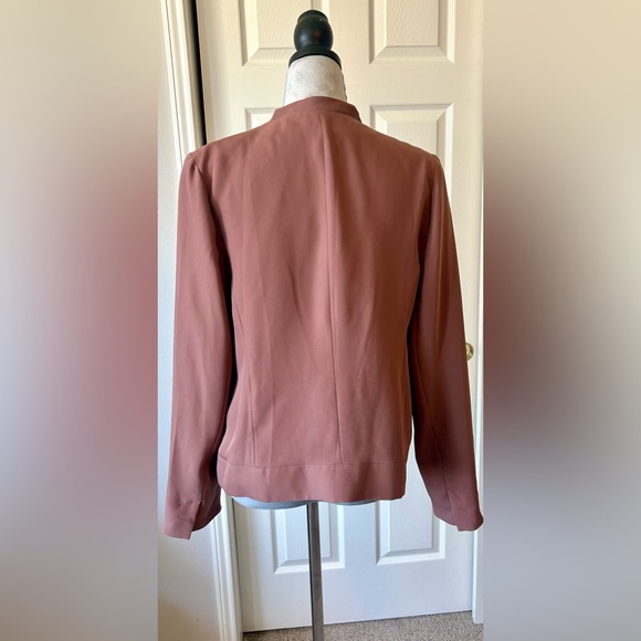 GAP Women's Blazer in Soft Rust - Picture 3 of 12